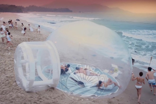 兴化充气球形帐篷
